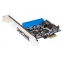 PCIe SATA II 2 CHANNEL + PATA 1 CHANNEL RAID CARD